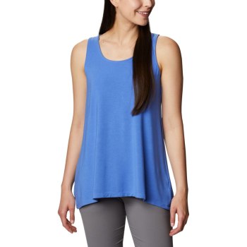 Columbia Tanktop Dames, Feather River Blauw, 67XQIDGPW